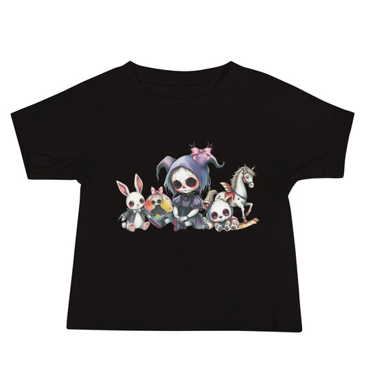 goth BABY JERSEY SHORT SLEEVE TEE