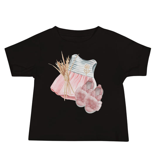 baby girl BABY JERSEY SHORT SLEEVE TEE