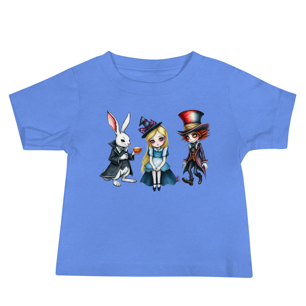 alice in wonderland baby tshirt