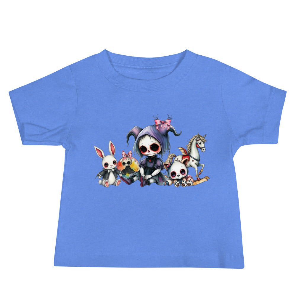 goth BABY clothing tshirt