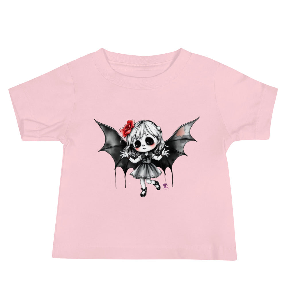 GOTH VAMPIRE BABY JERSEY SHORT SLEEVE TEE