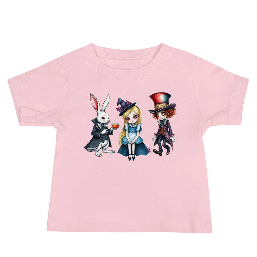 alice in wonderland baby tshirt