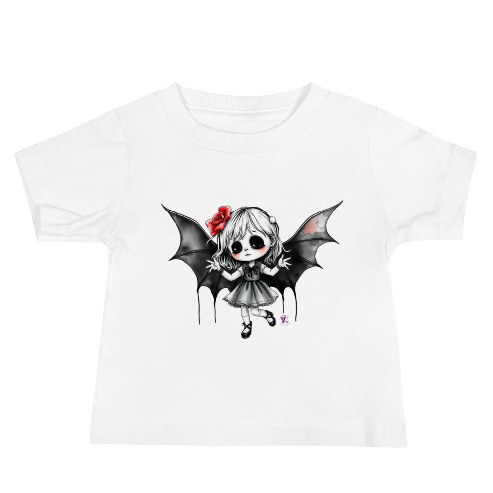 GOTH VAMPIRE BABY JERSEY SHORT SLEEVE TEE