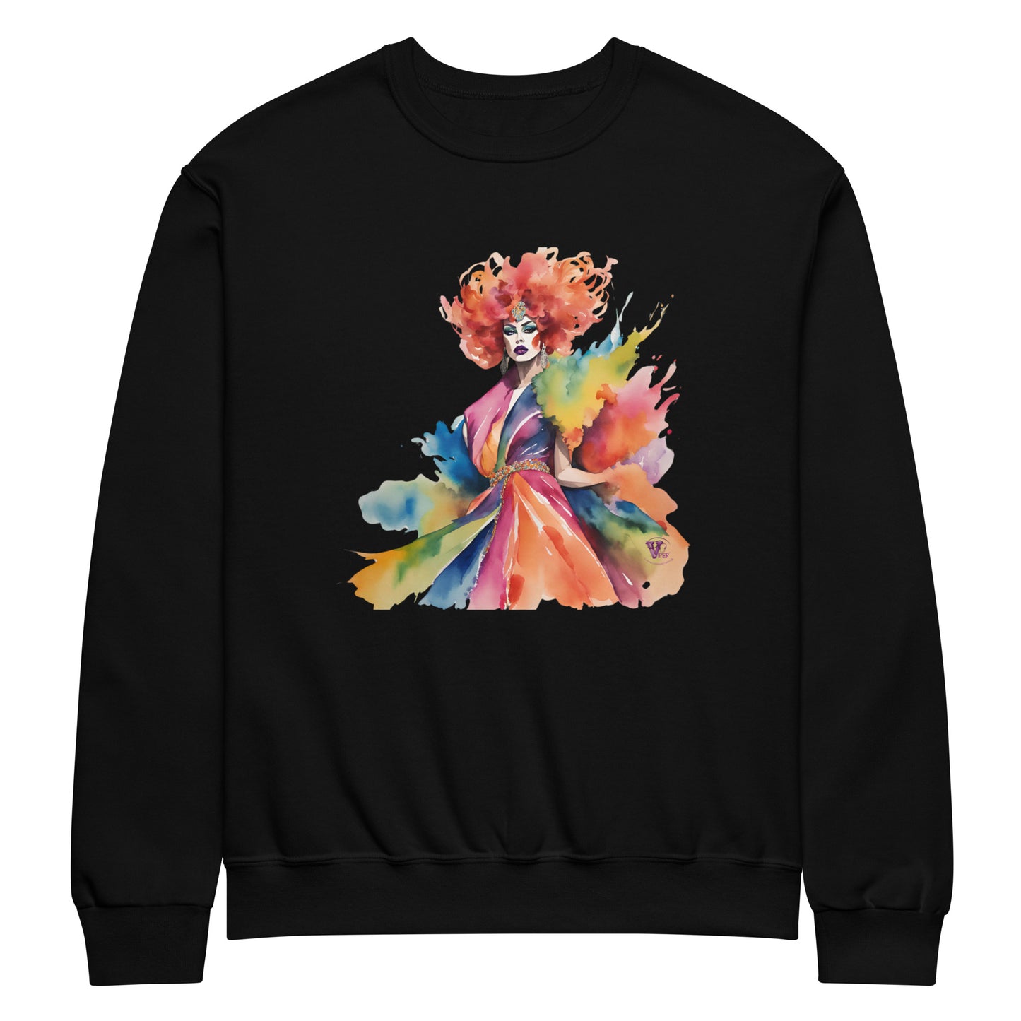 FABULOUS FLAWLESS  CREW NECK SWEATSHIRT drag queen
