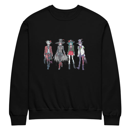 GOTH FASHION - SWEATSHIRT