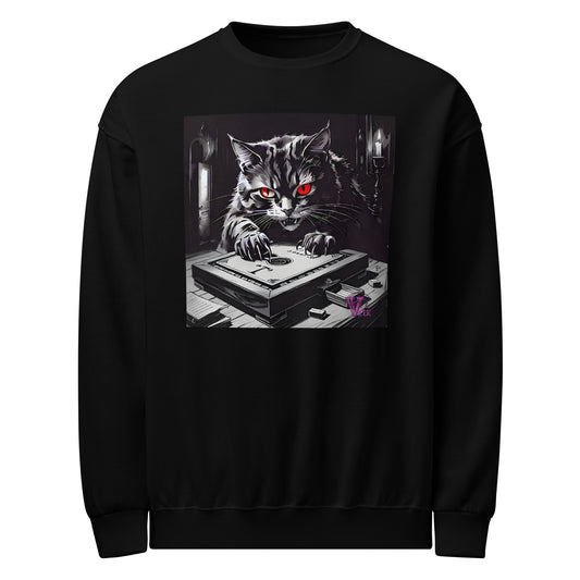 ouija board cat sweatshirt