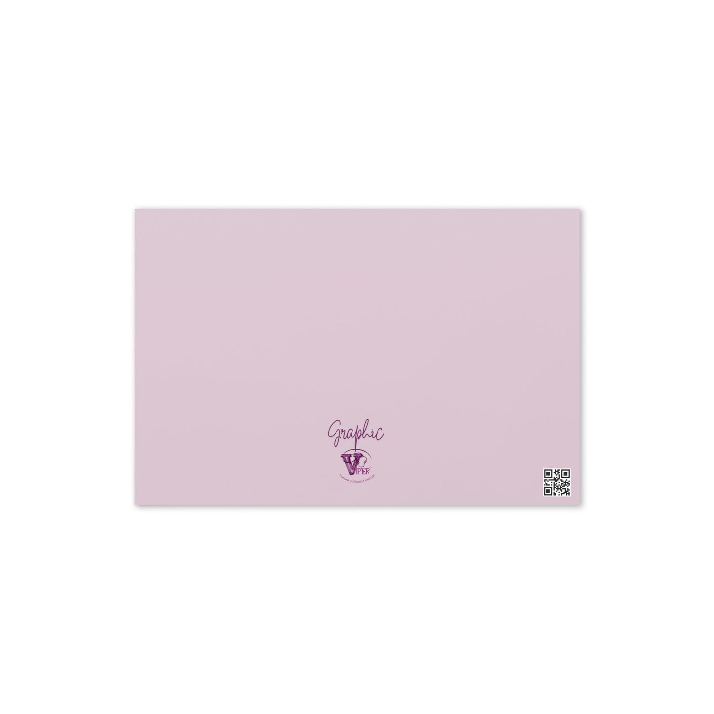 boho chic card