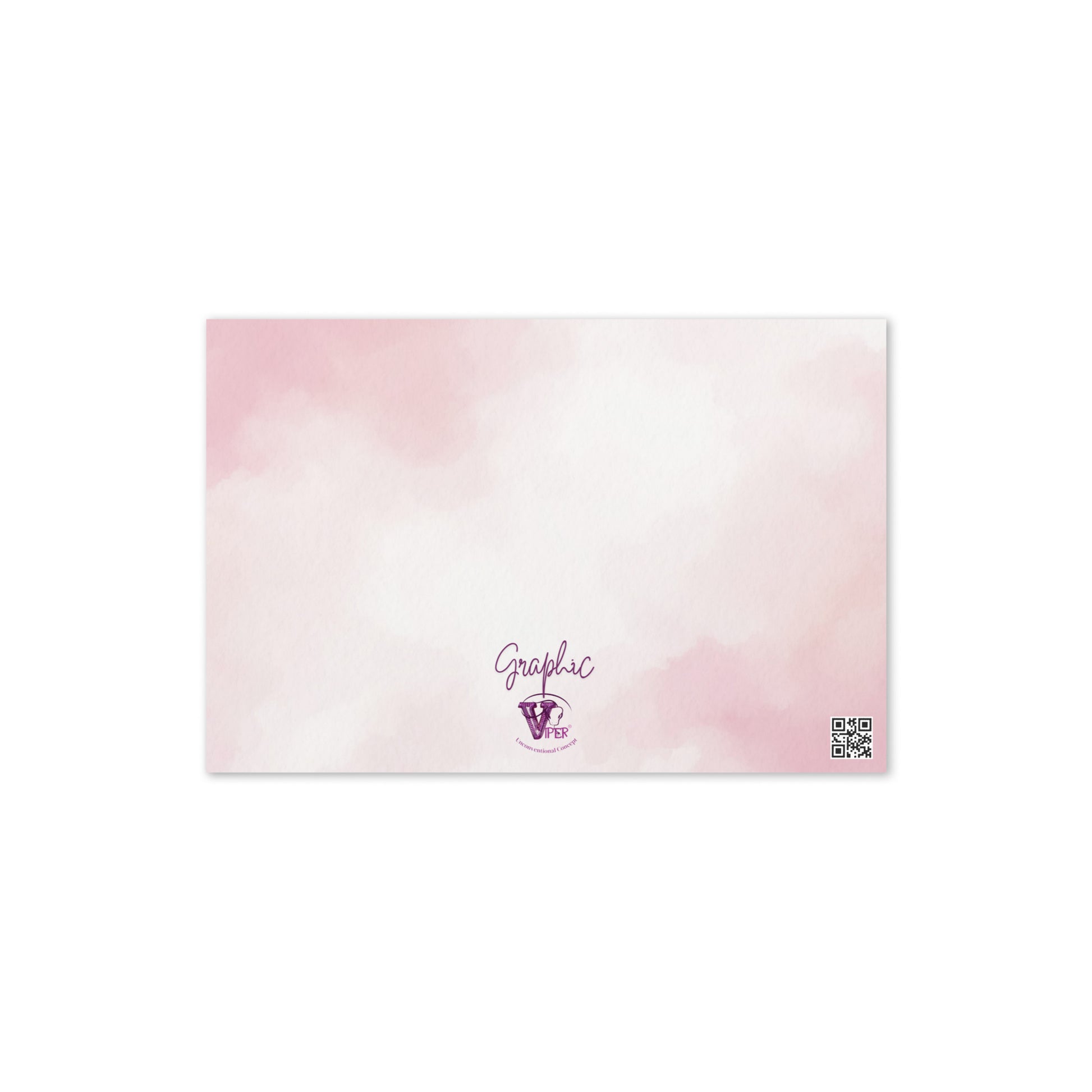 NEWBORN BABY GIRL GREETING CARD