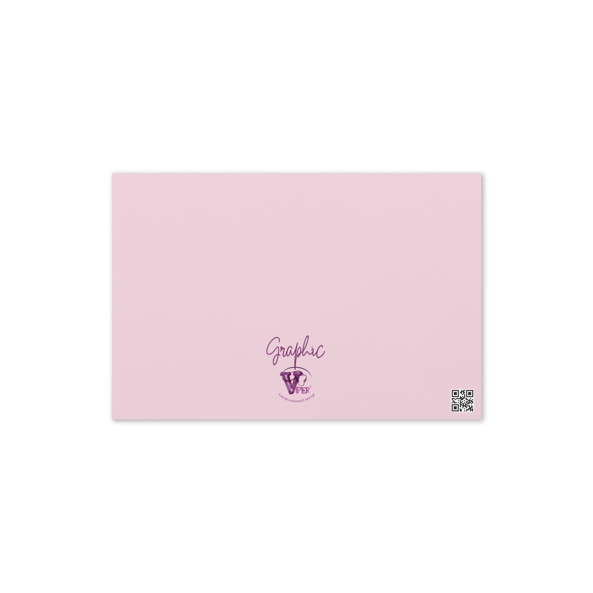 NEWBORN BABY GIRL GREETING CARD