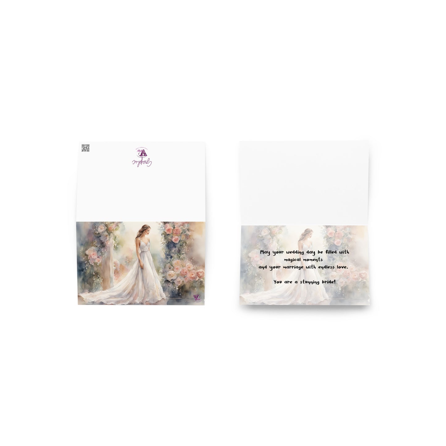 WEDDING GREETING CARD