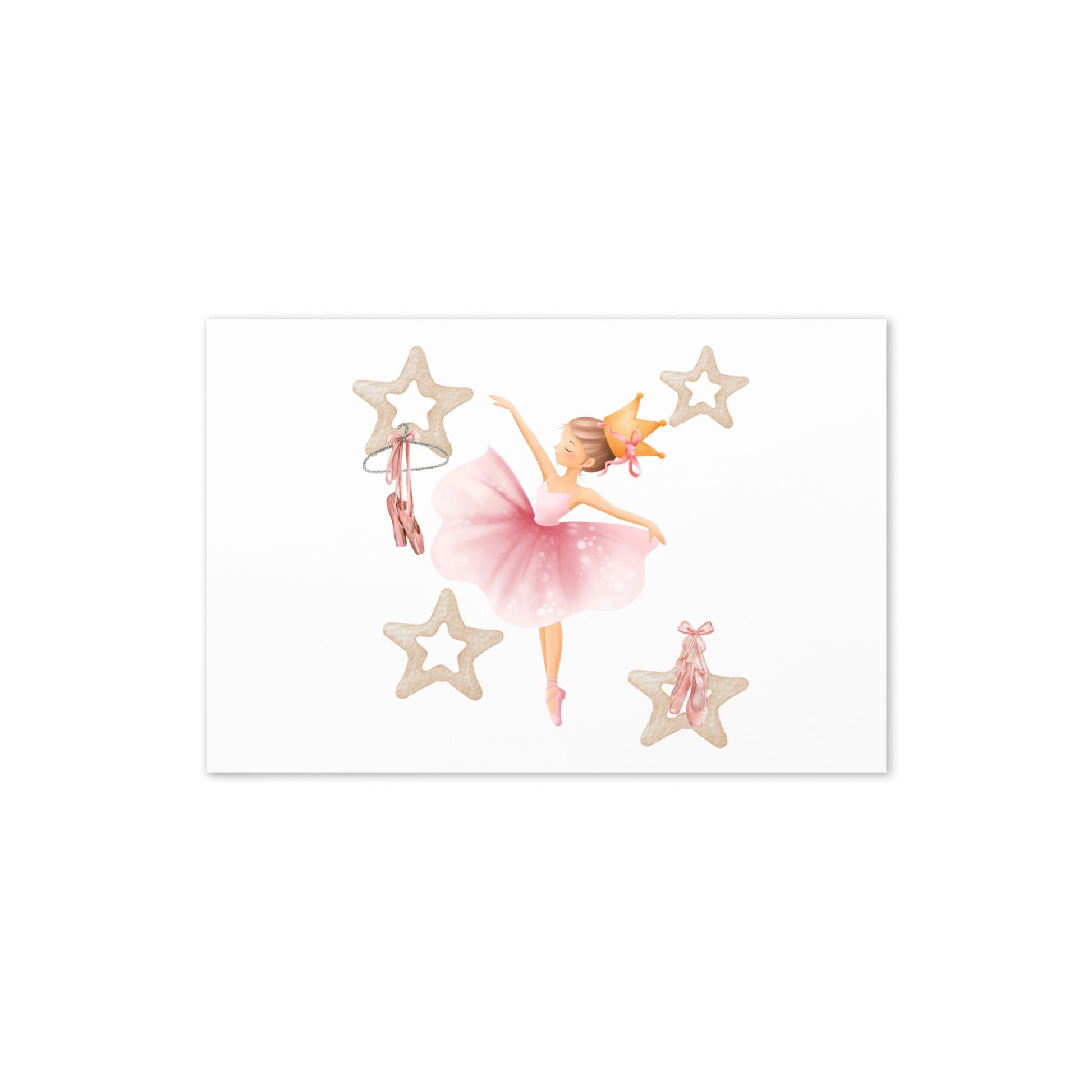 NEWBORN GIRL CARD