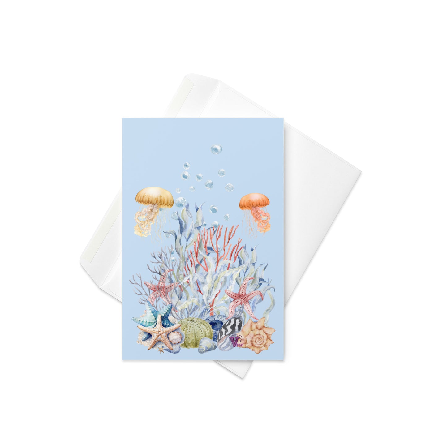 SEAGROUND - BLANK CARD