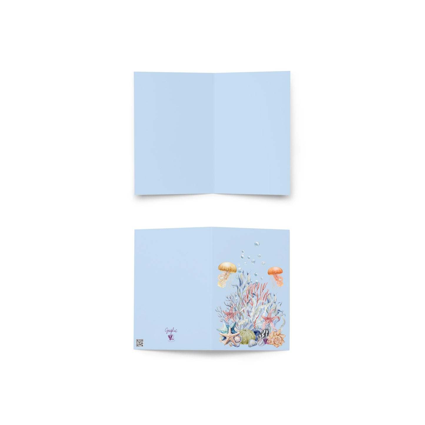 SEAGROUND - BLANK CARD
