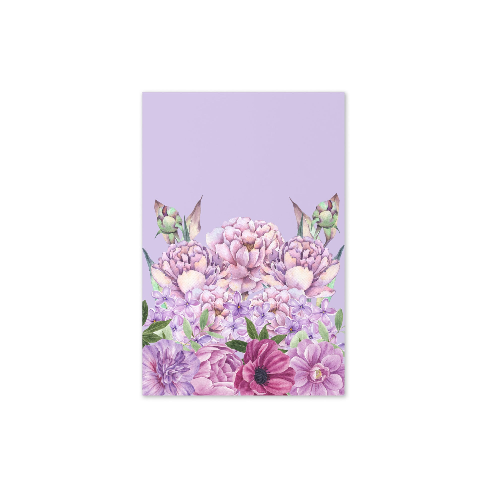 flower card