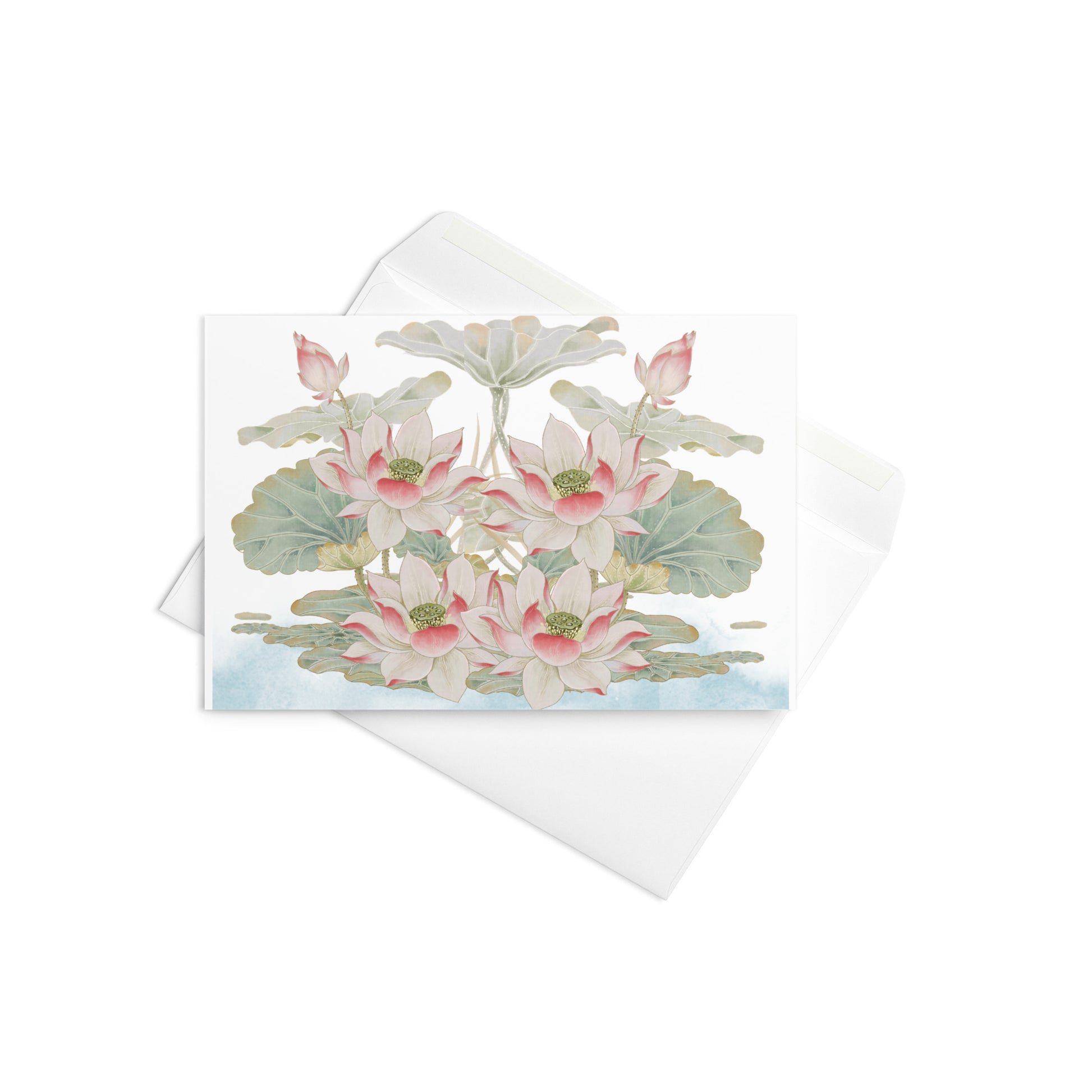 floral card