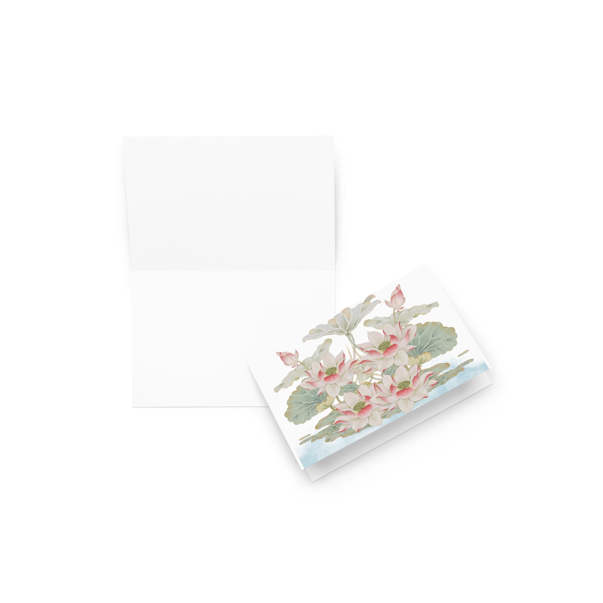 floral card