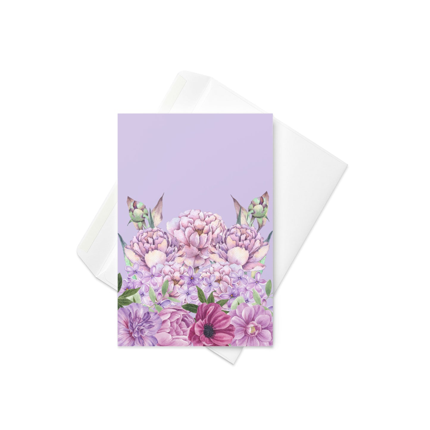 flower card