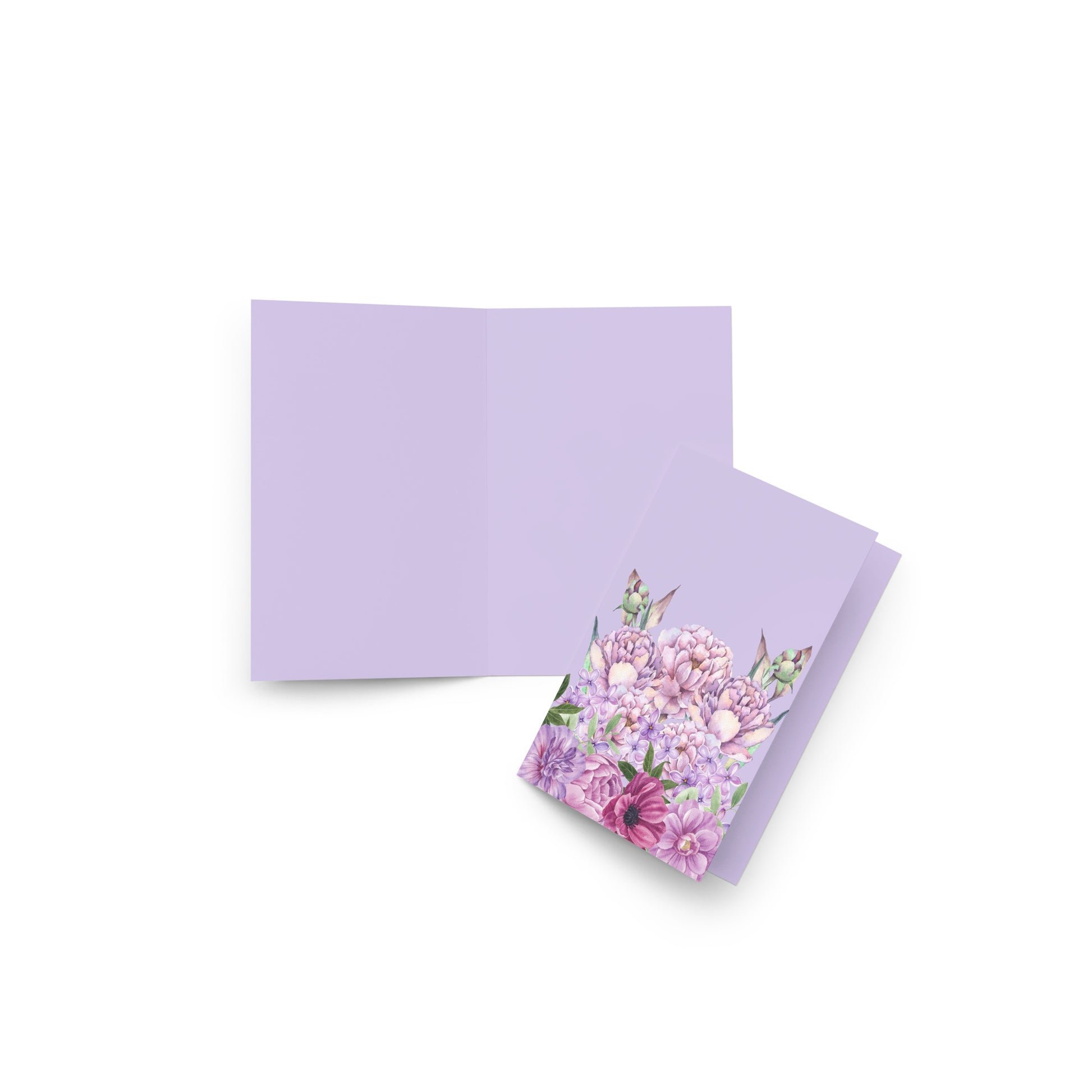 flower card