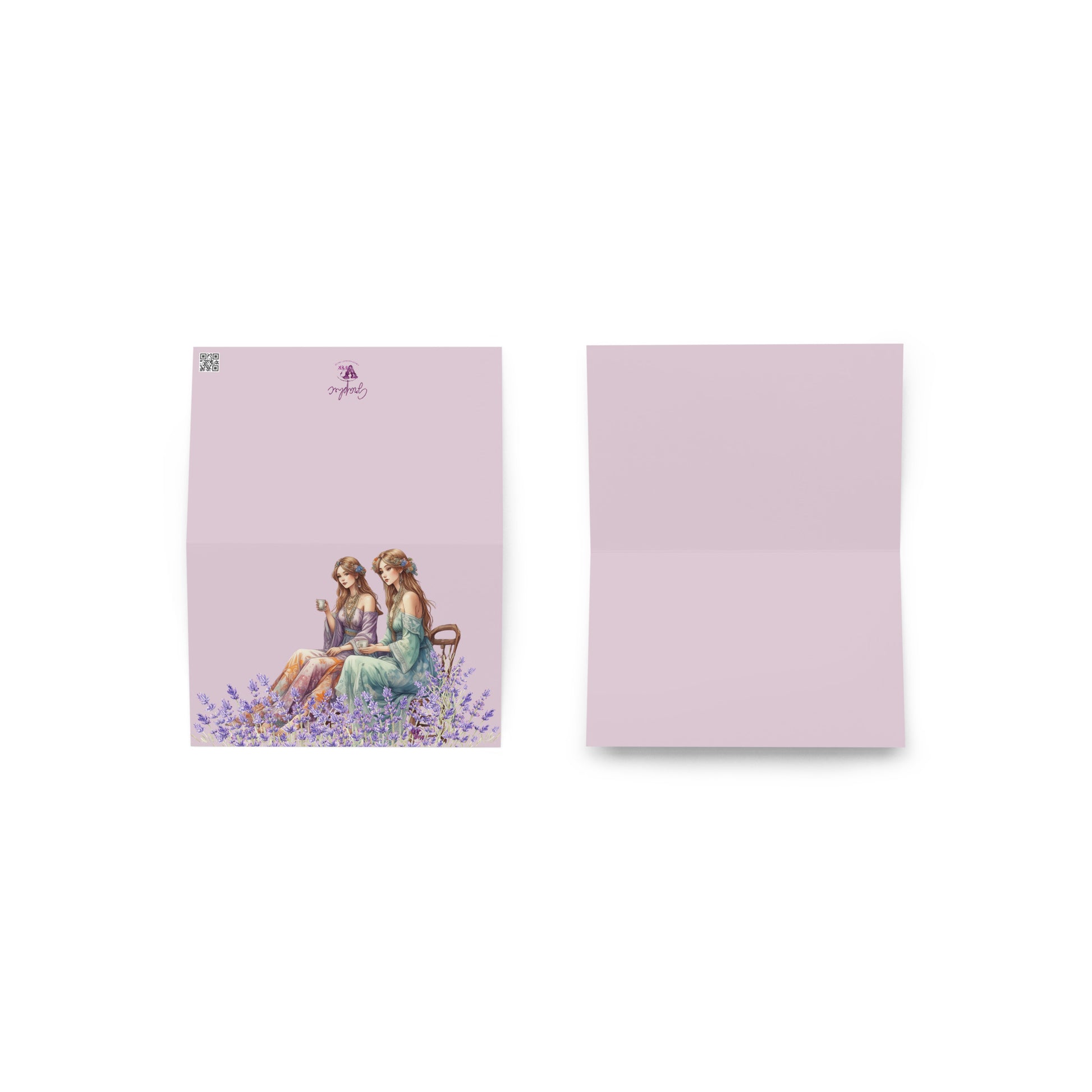 boho chic card