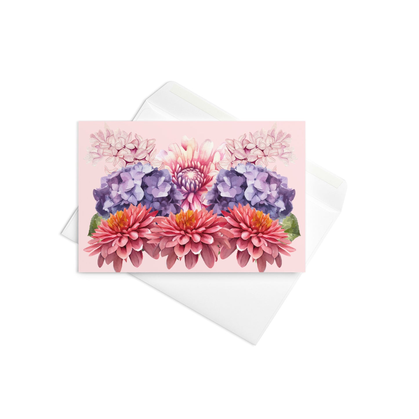 FLOWERS - BLANK CARD