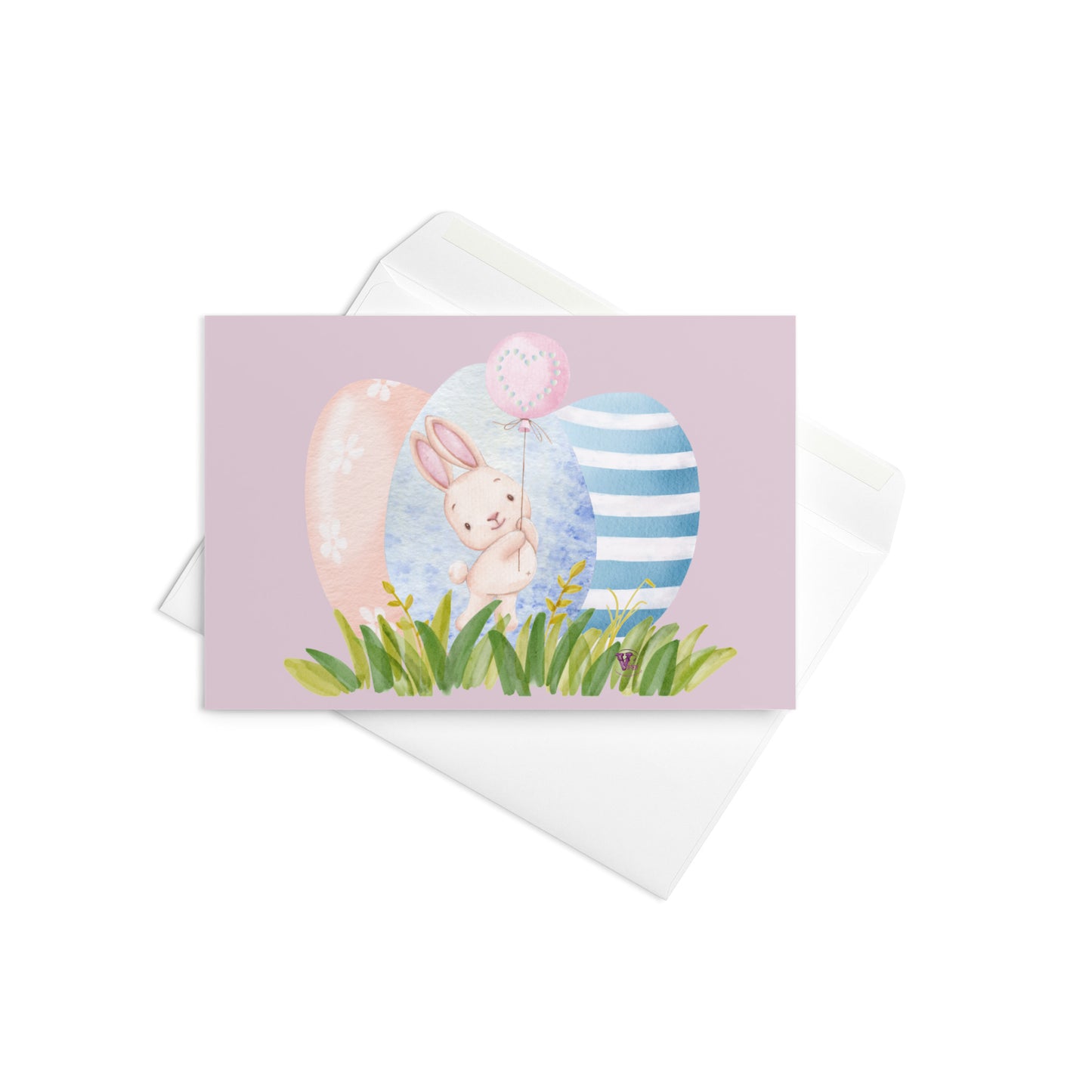 CUTEST BUNNY - GREETING CARD