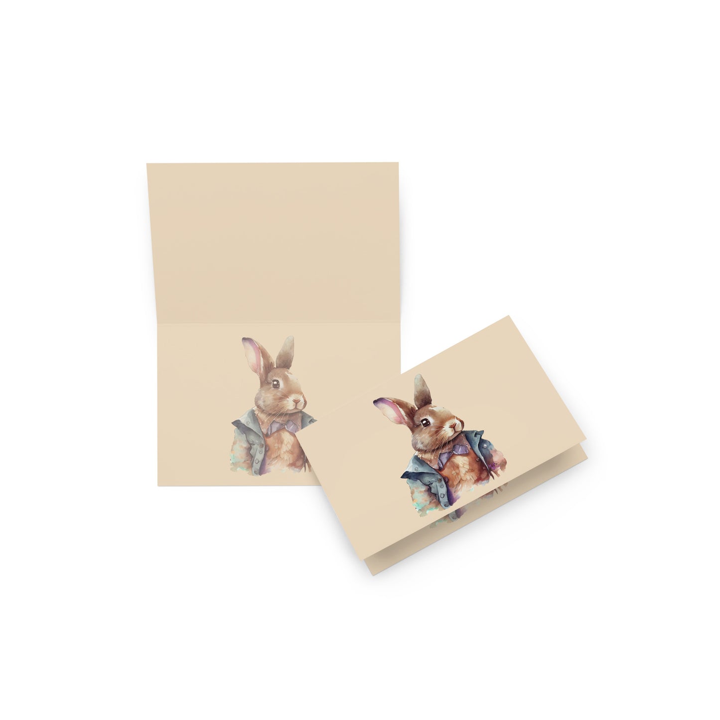 MR. BUNNY - GREETING CARD