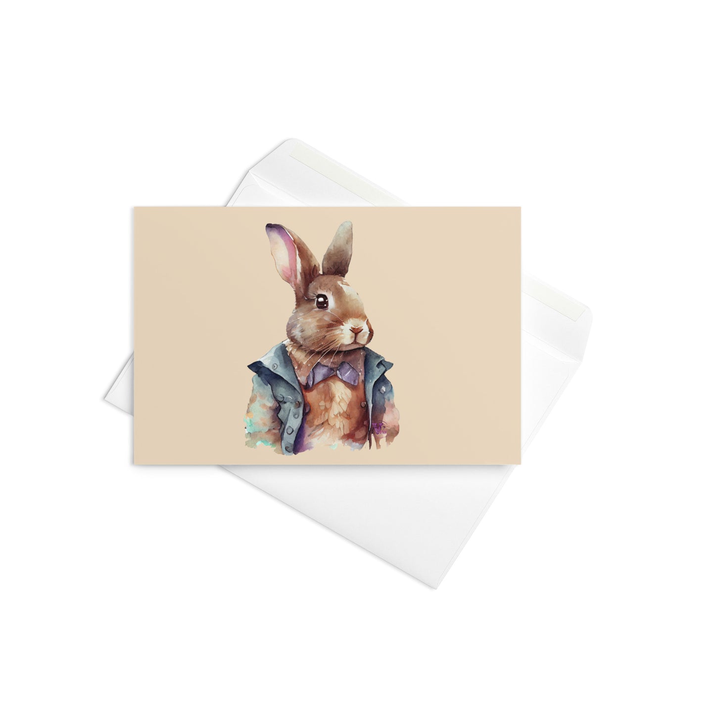 MR. BUNNY - GREETING CARD