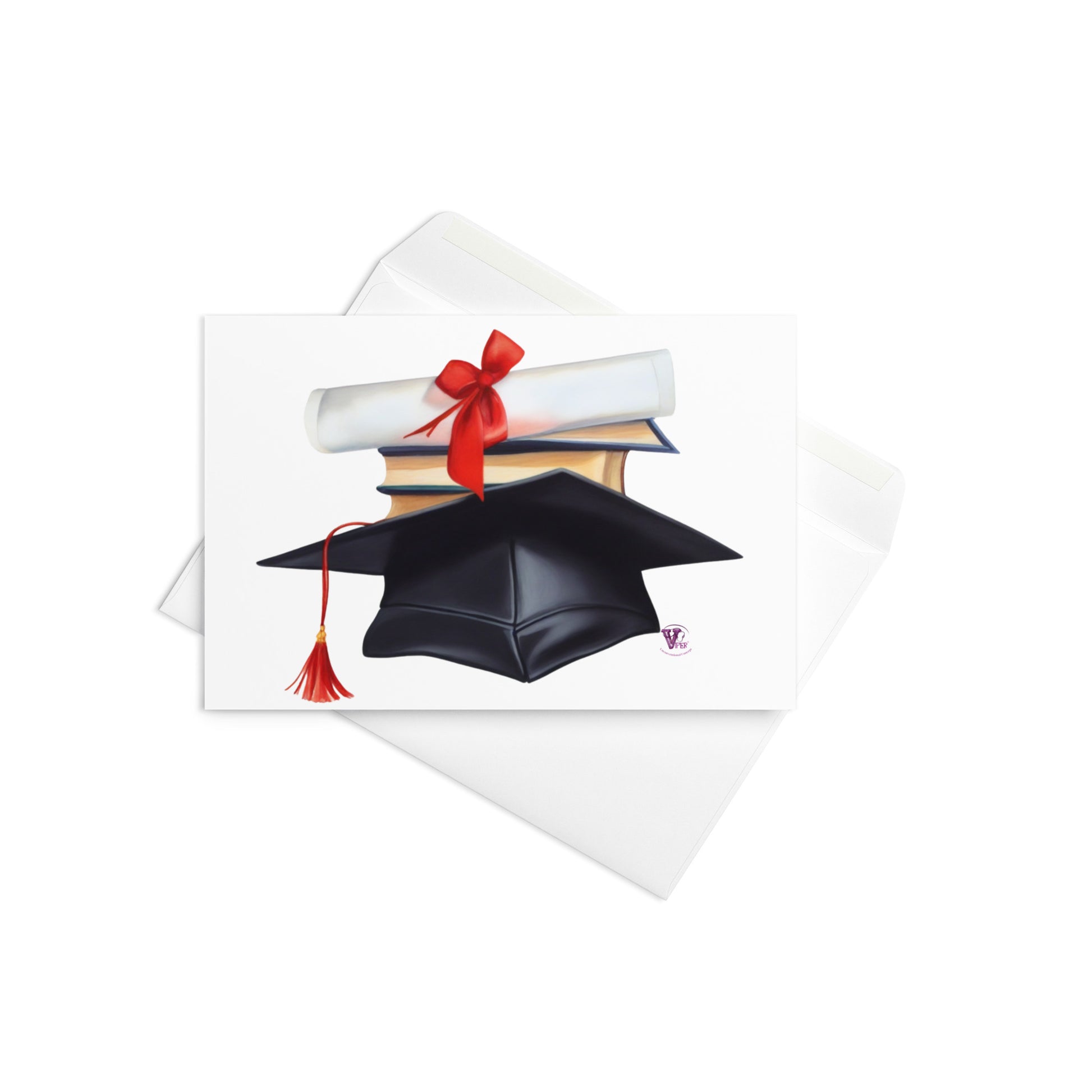 GRADUATion GREETING CARD