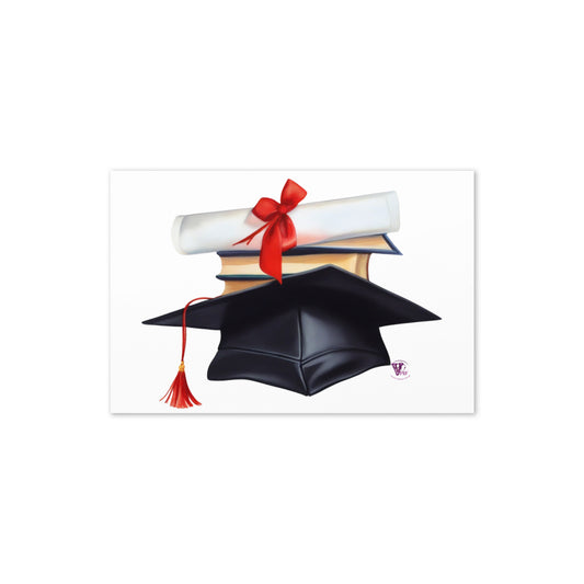 GRADUATion GREETING CARD