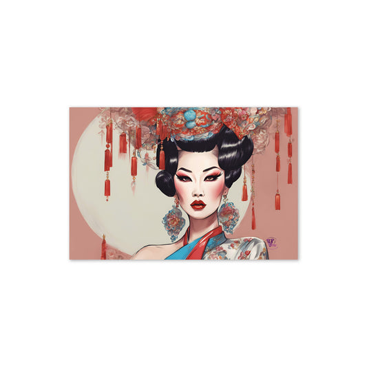 oriental GREETING CARD