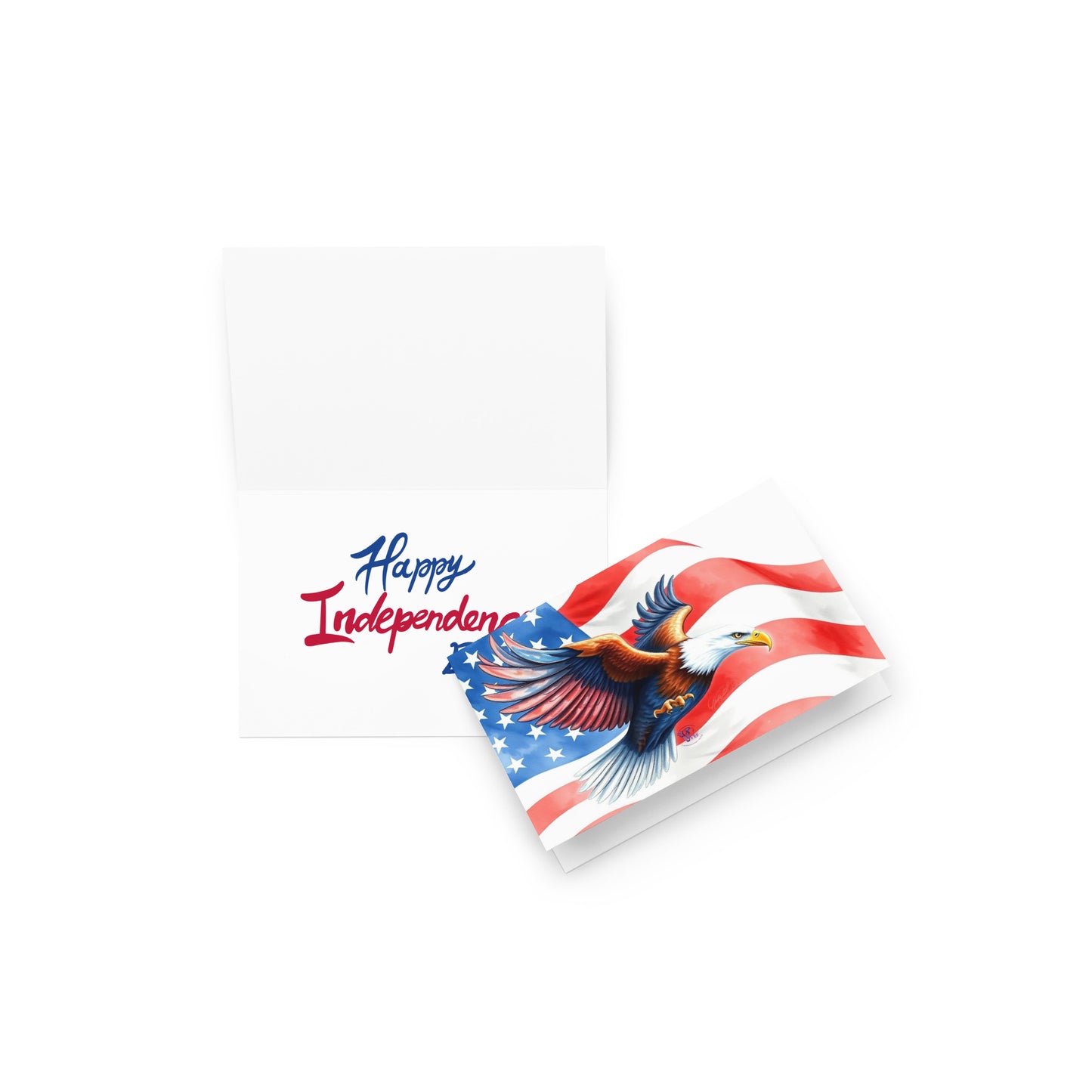 INDEPENDENCE DAY - GREETING CARD