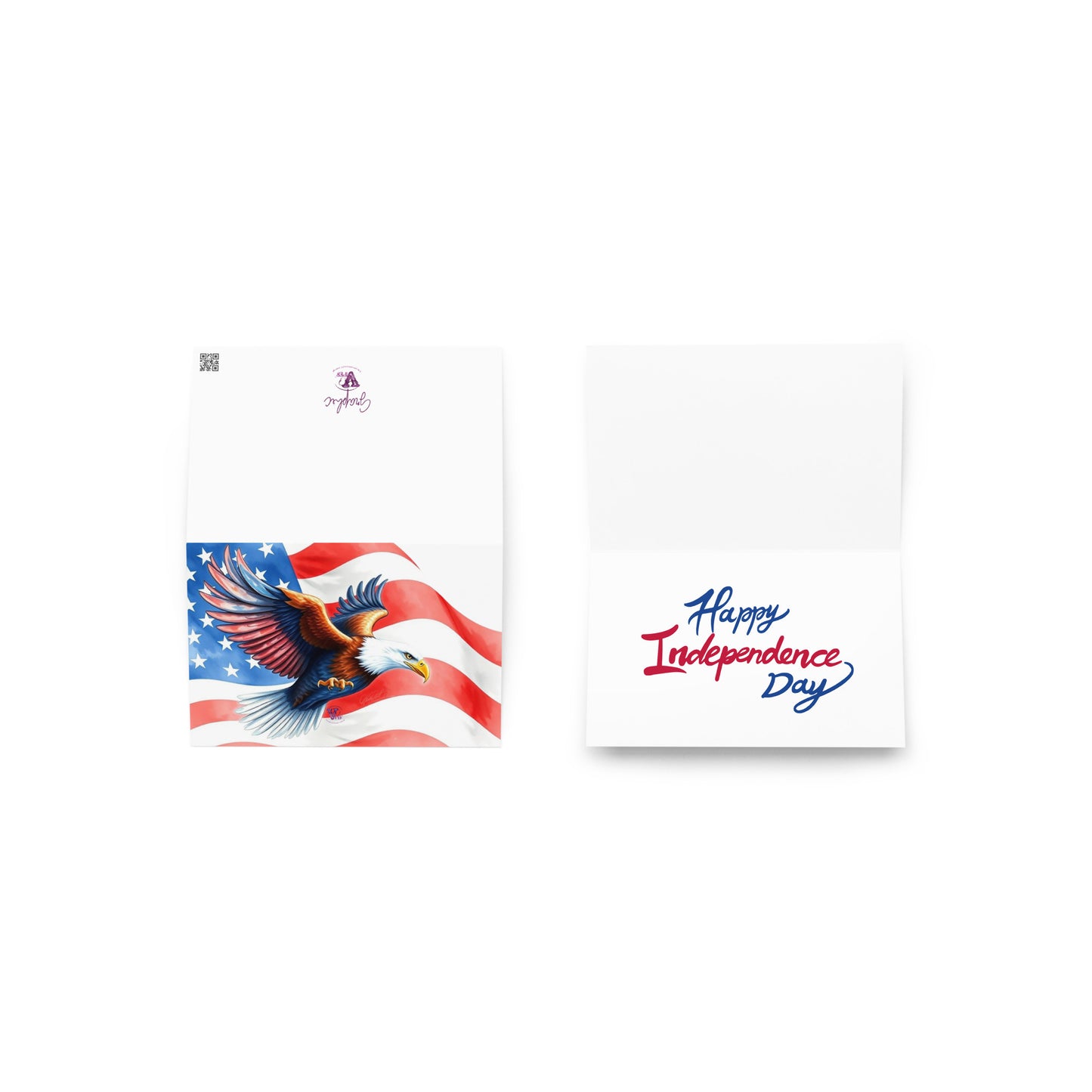 INDEPENDENCE DAY - GREETING CARD