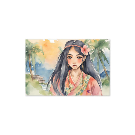 HAWAIAN GIRL