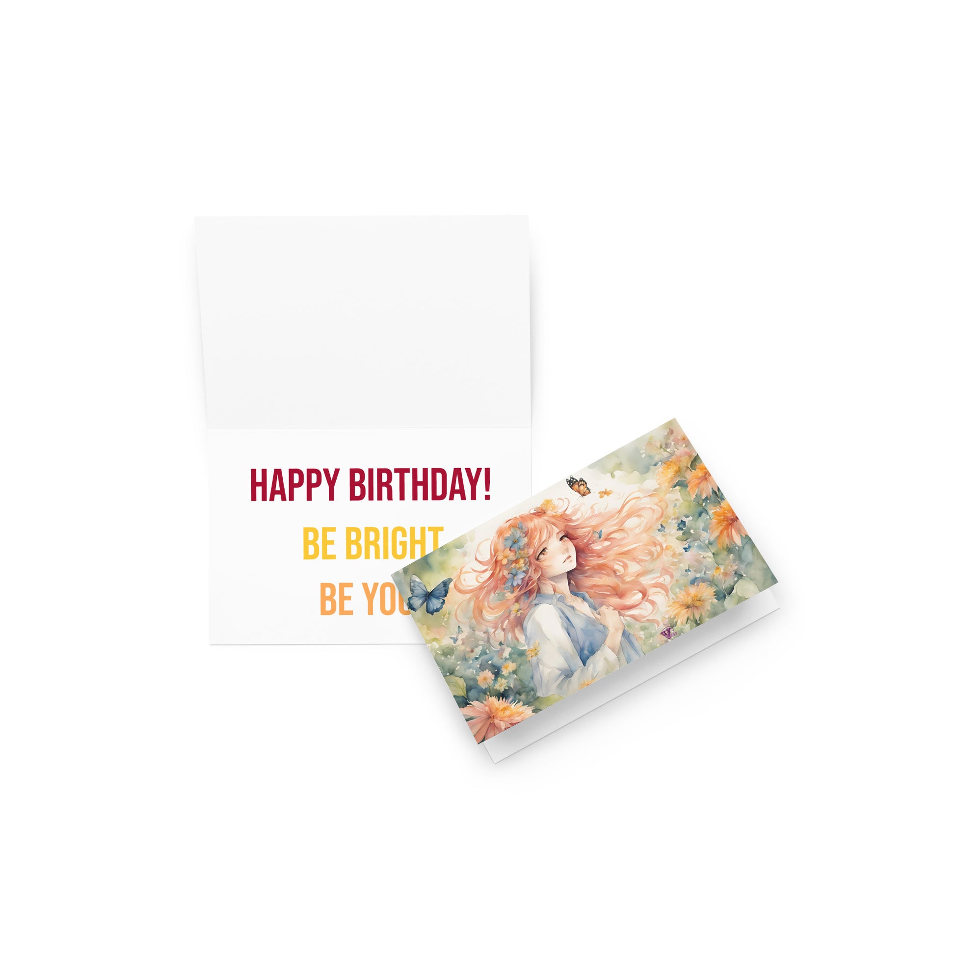 GIRL BIRTHDAY CARD