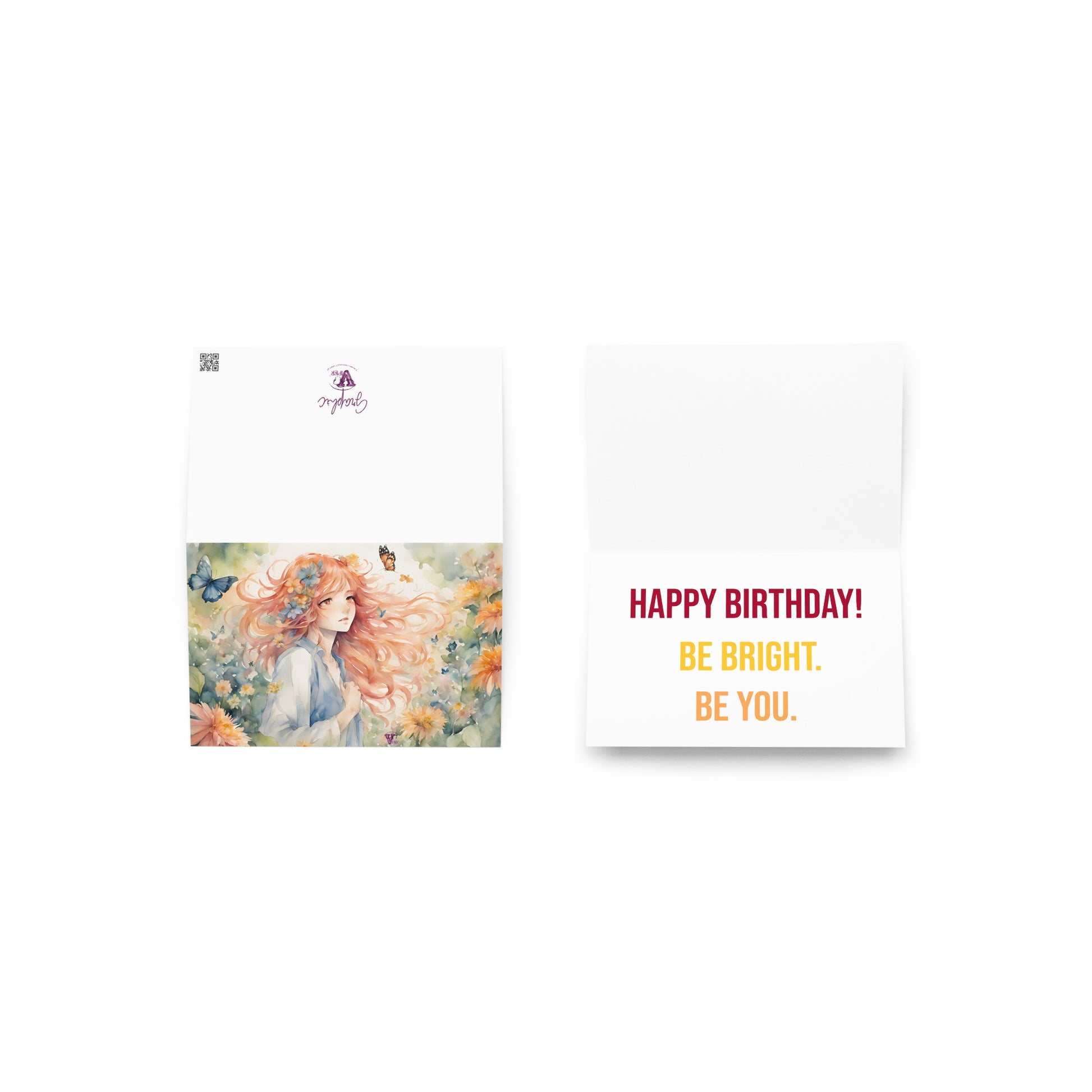 GIRL BIRTHDAY CARD