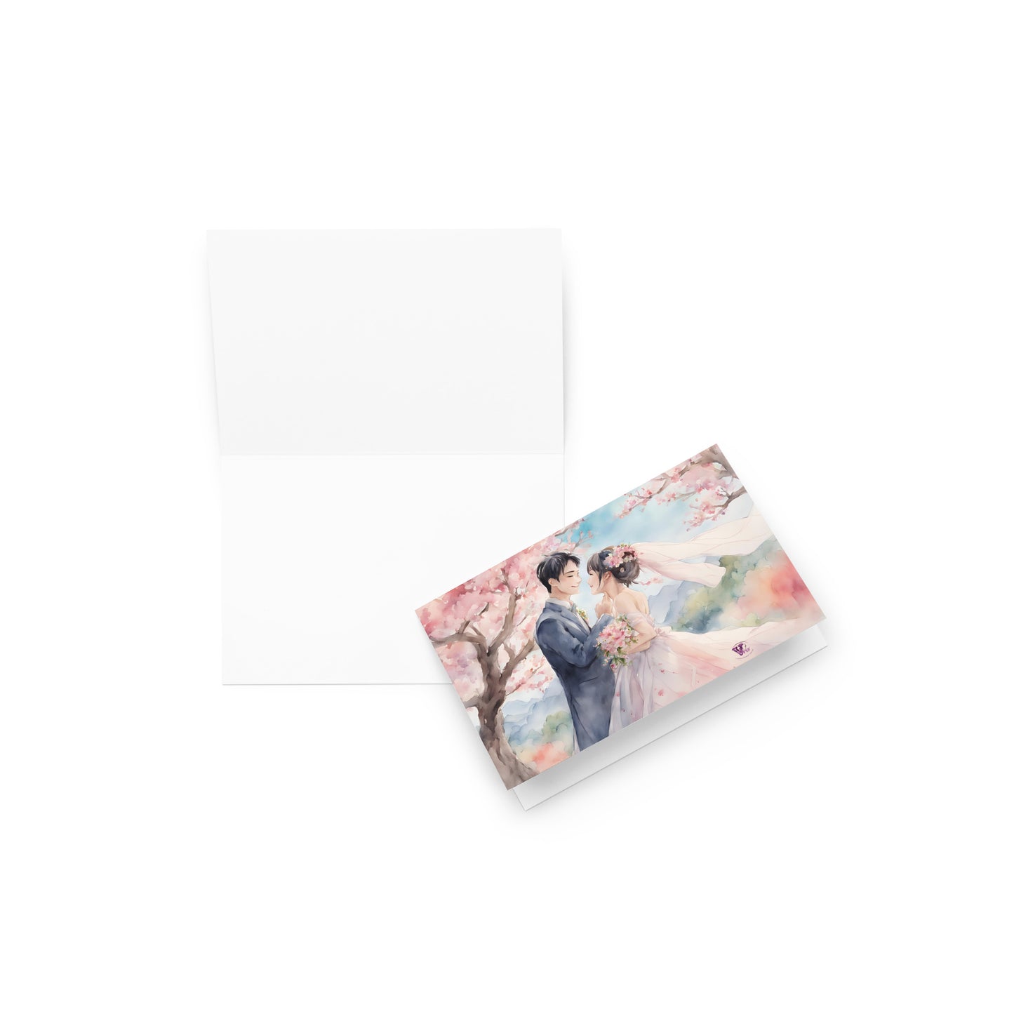 WEDDING MANGA - BLANK CARD