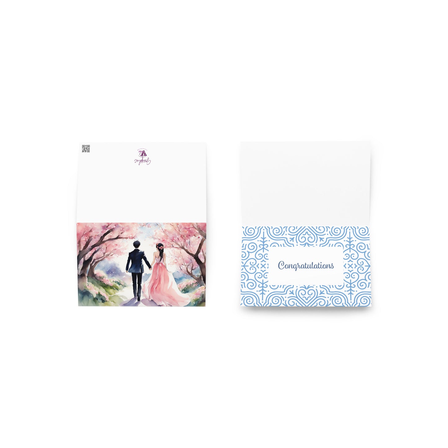 WEDDING GREETING CARD