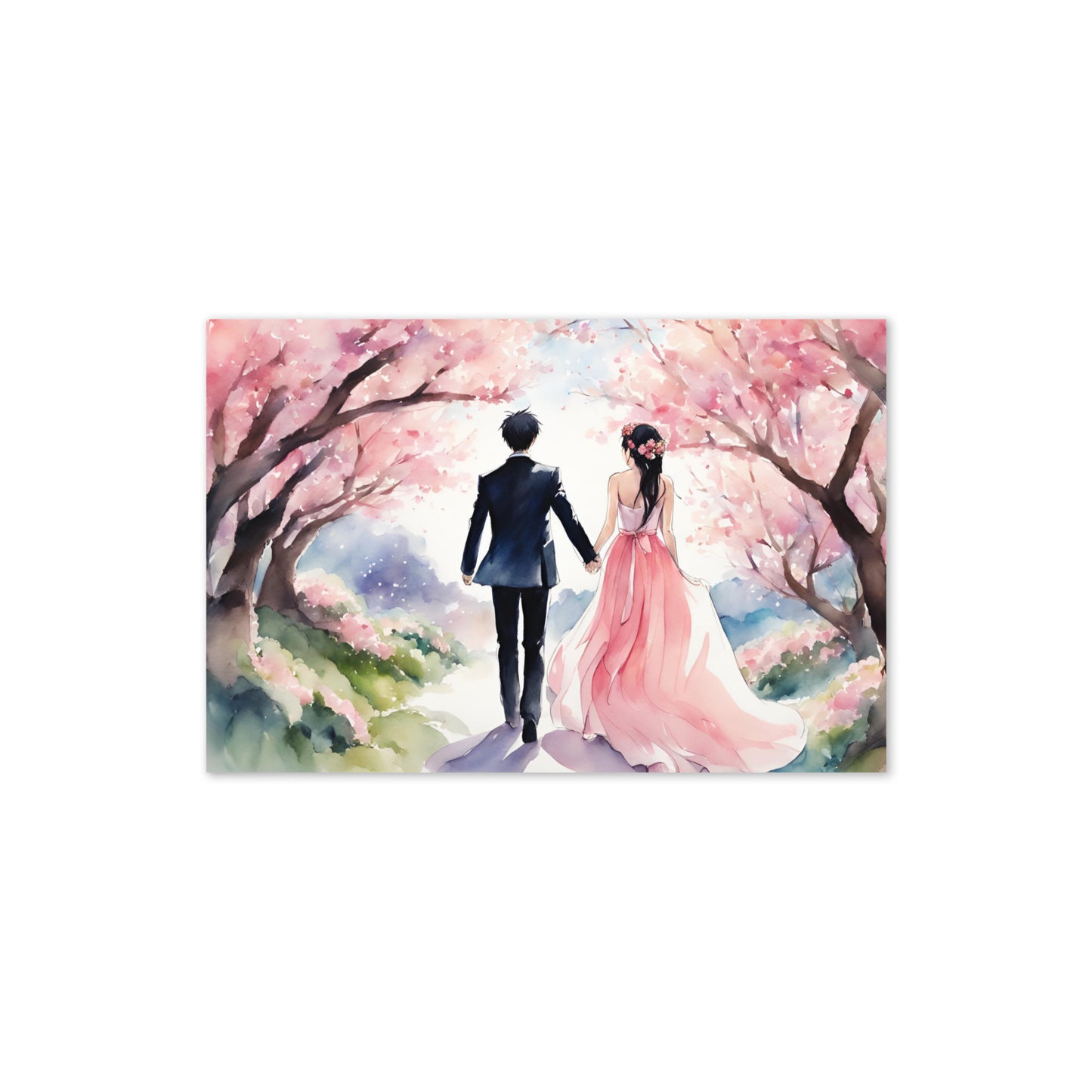 WEDDING GREETING CARD