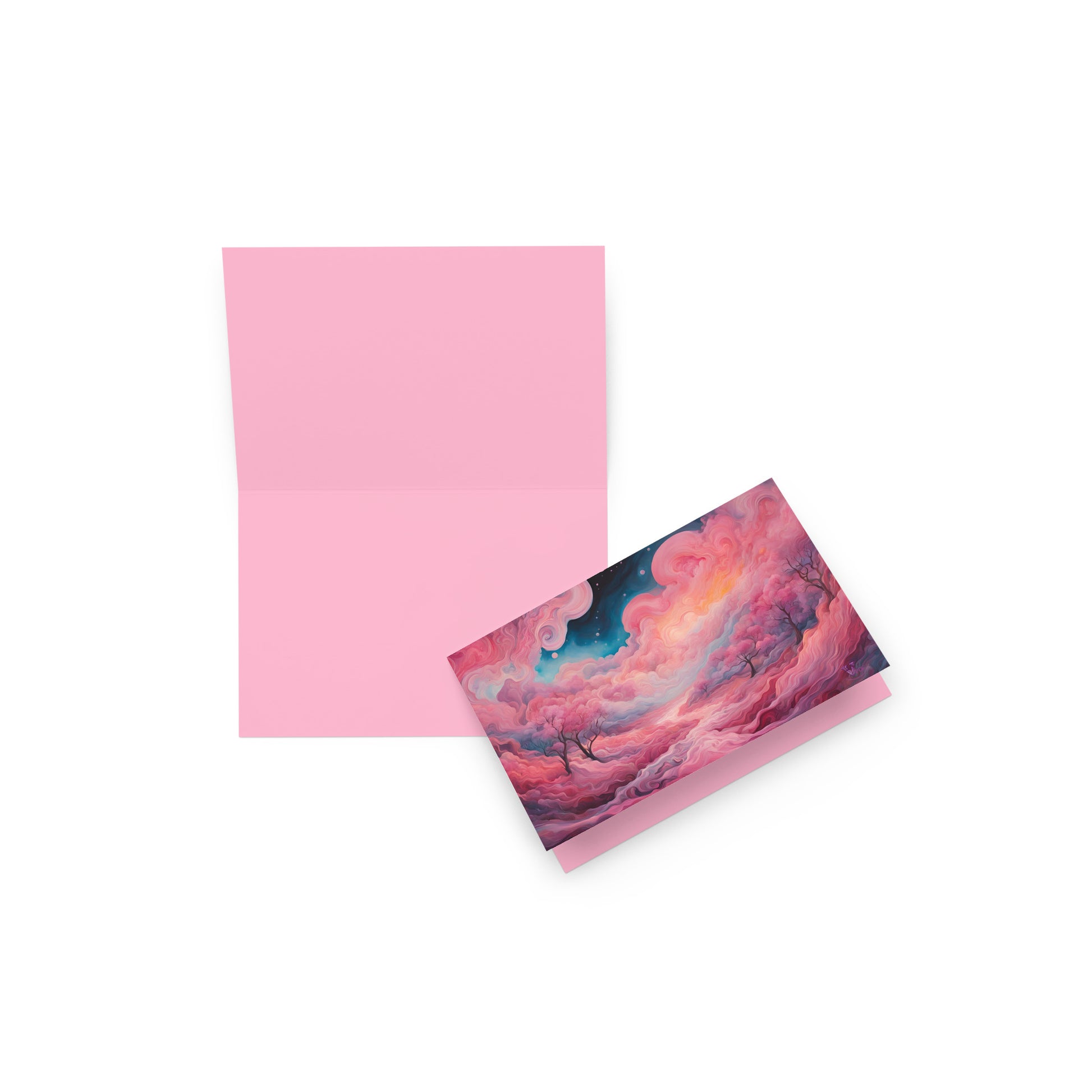 pink CARD