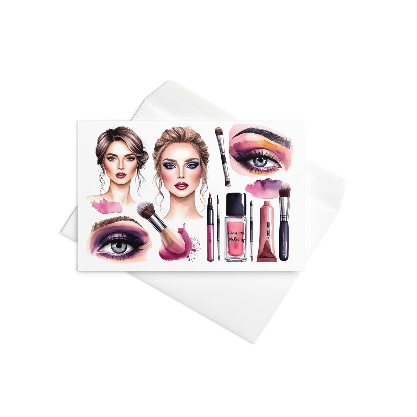 MAKEUP card