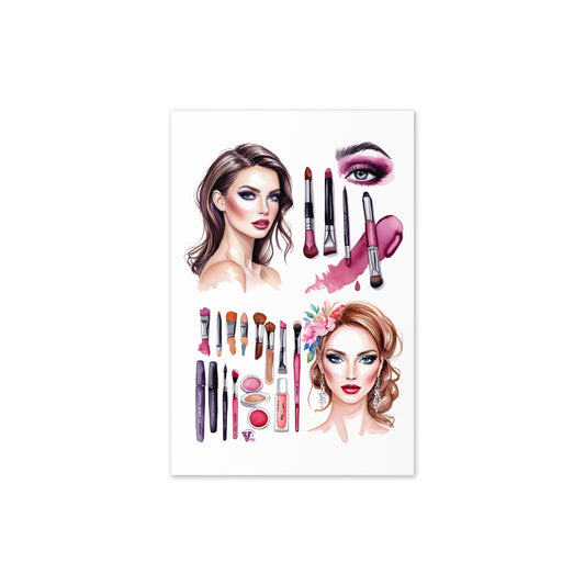 MAKEUP CARD