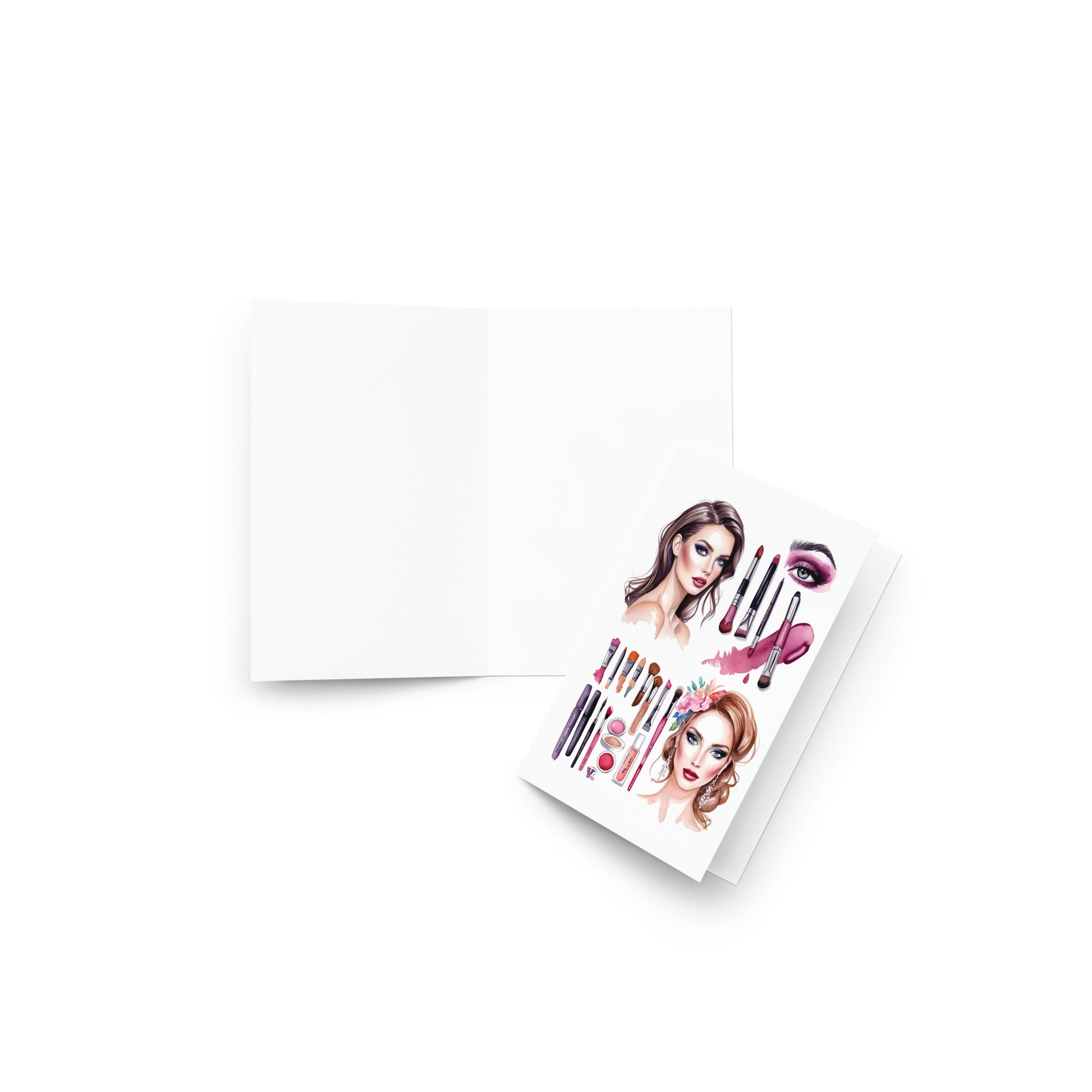 MAKEUP CARD