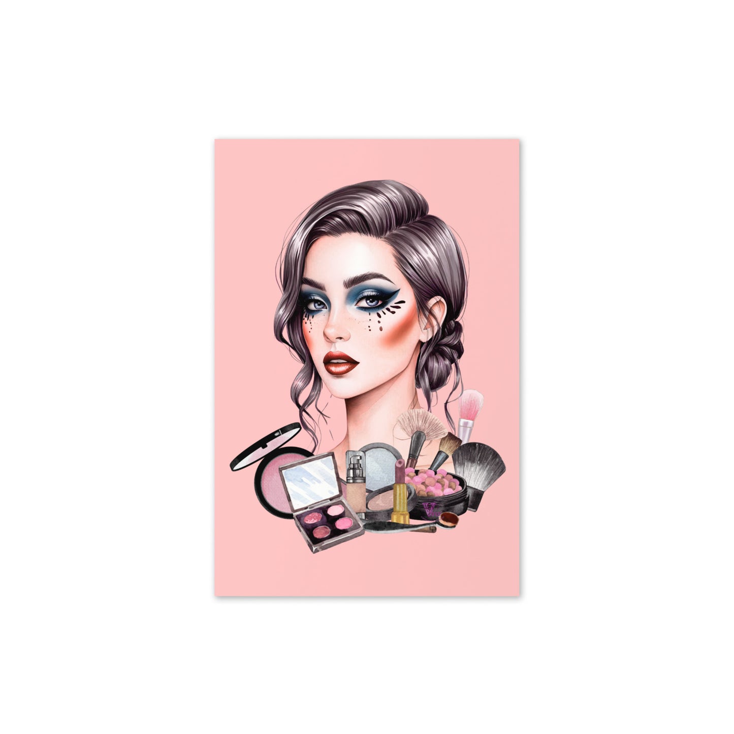 MAKEUP CARD