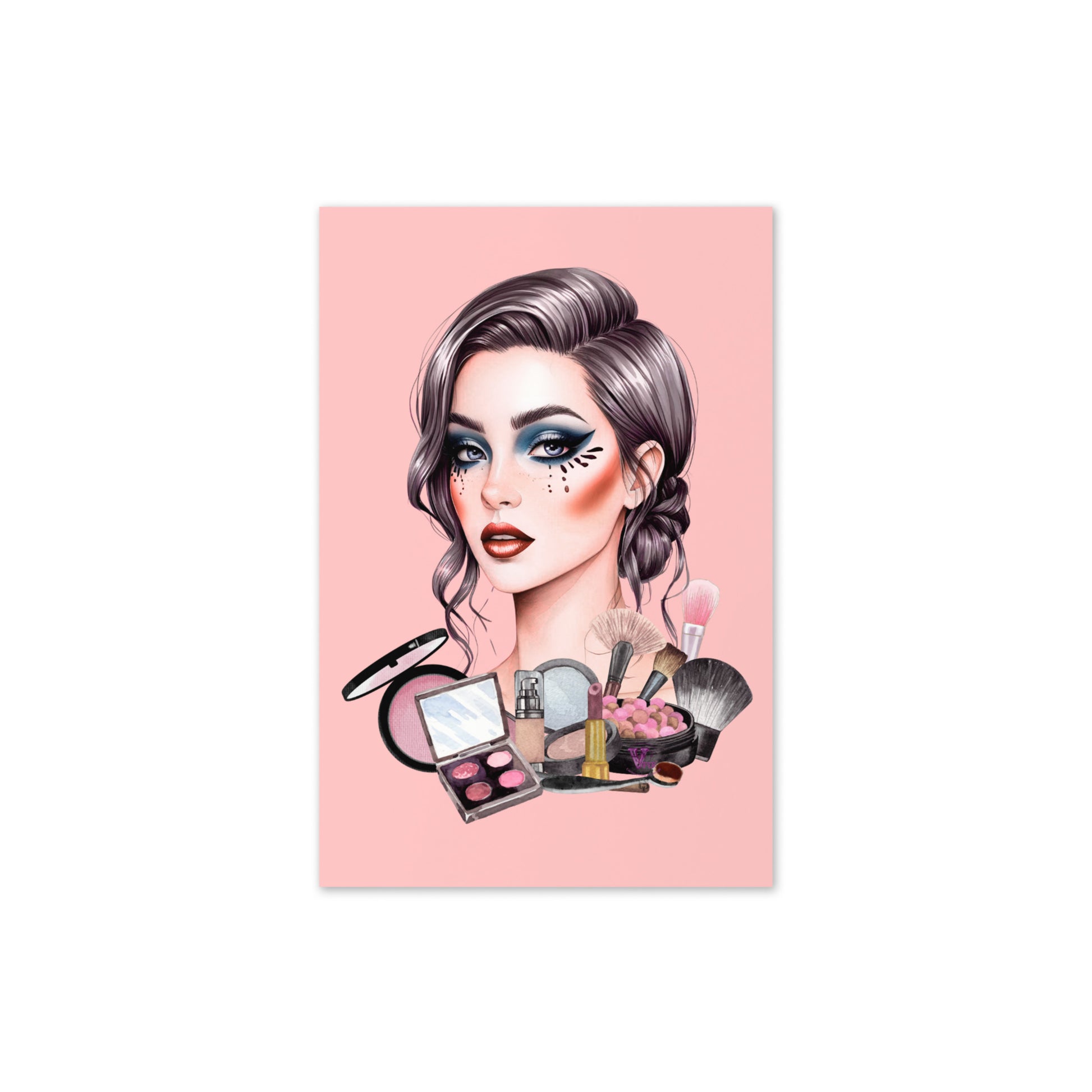 MAKEUP CARD