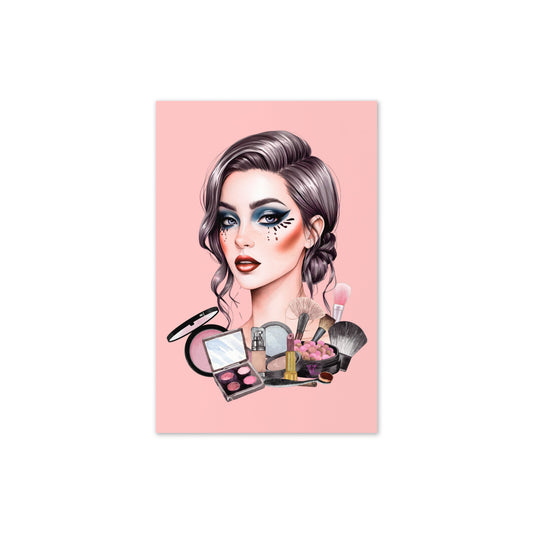 MAKEUP CARD