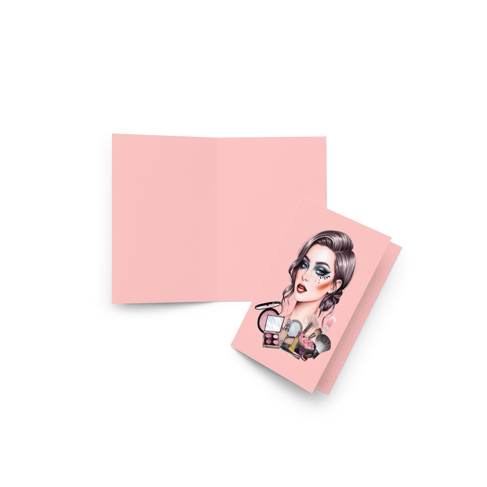 MAKEUP CARD