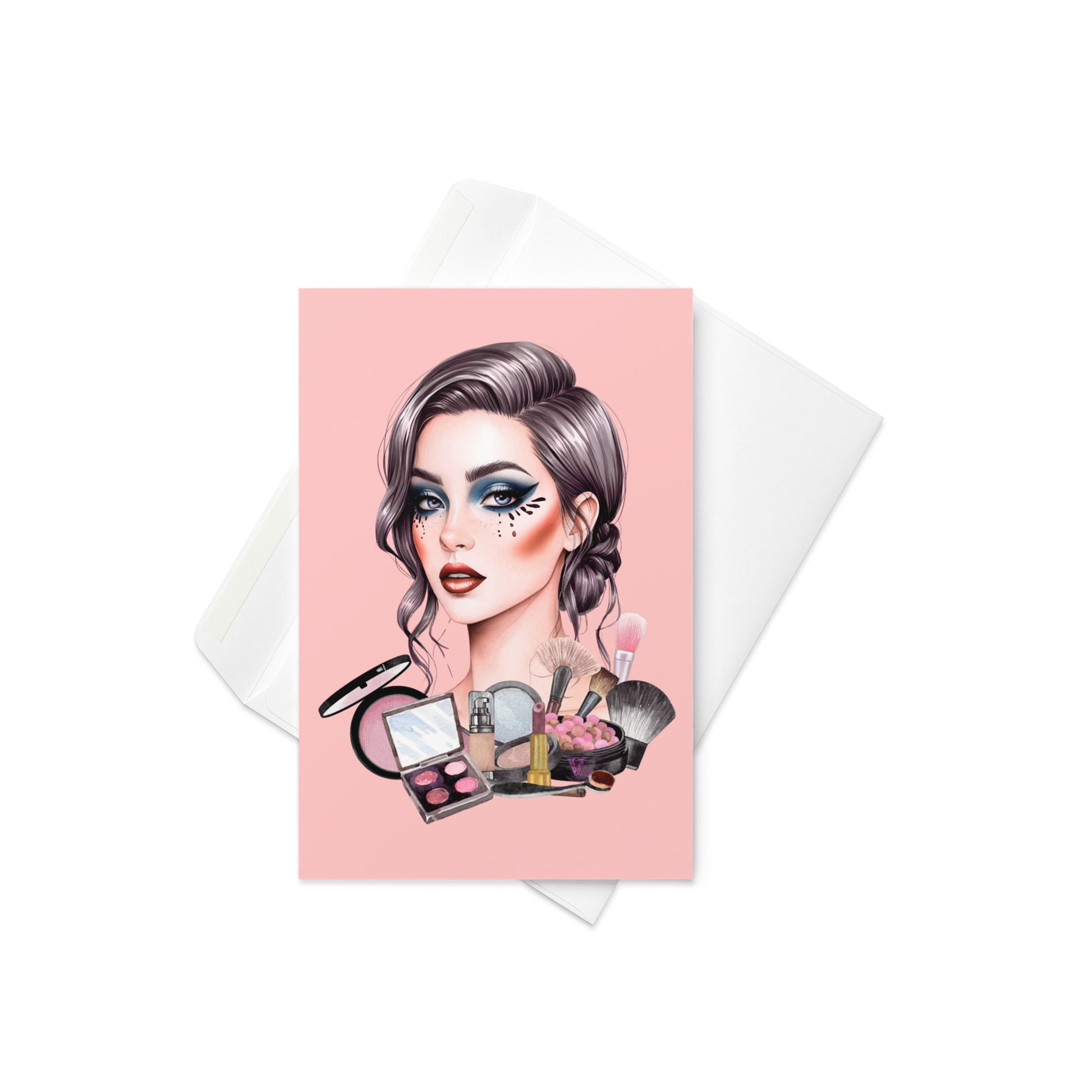 MAKEUP CARD