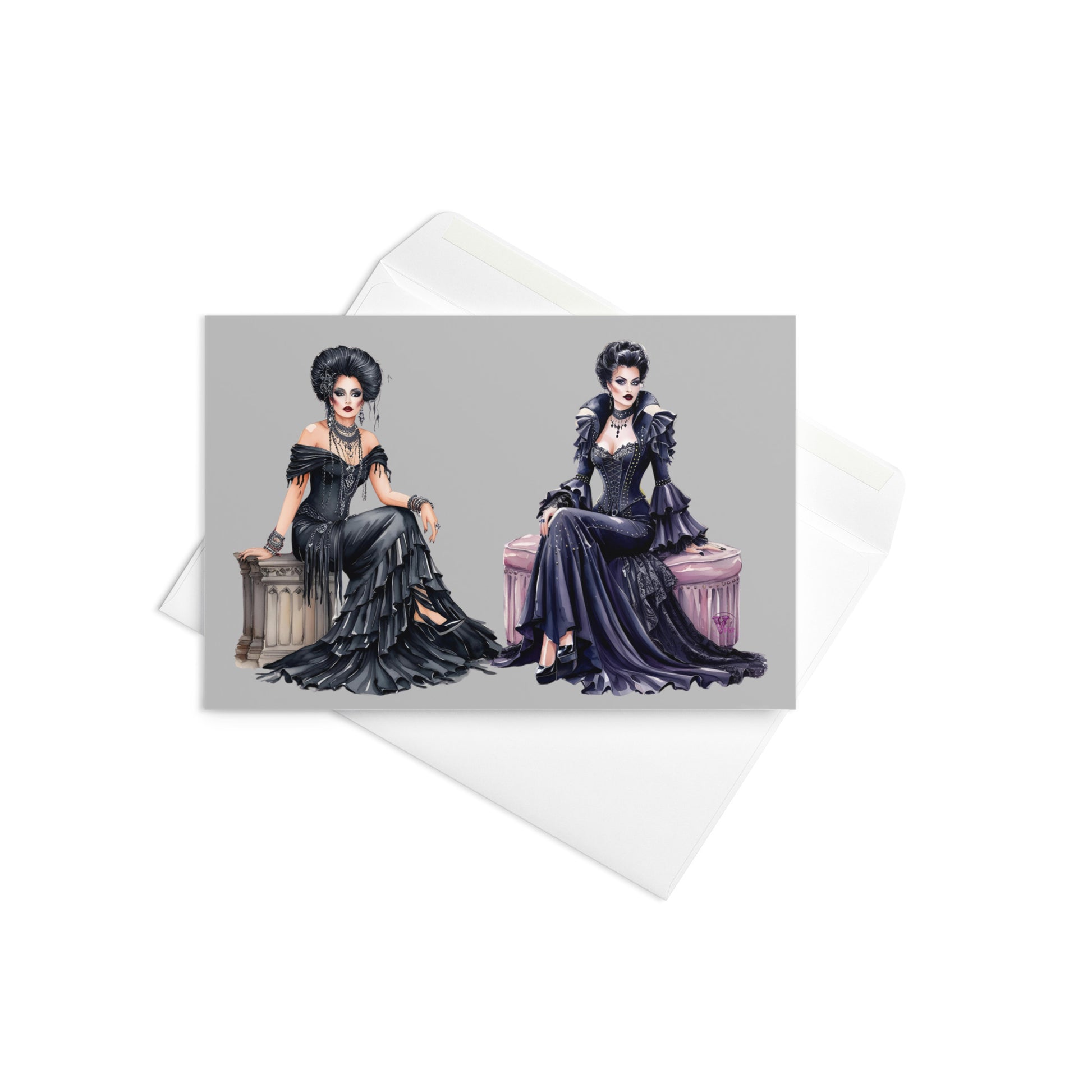 gothic card