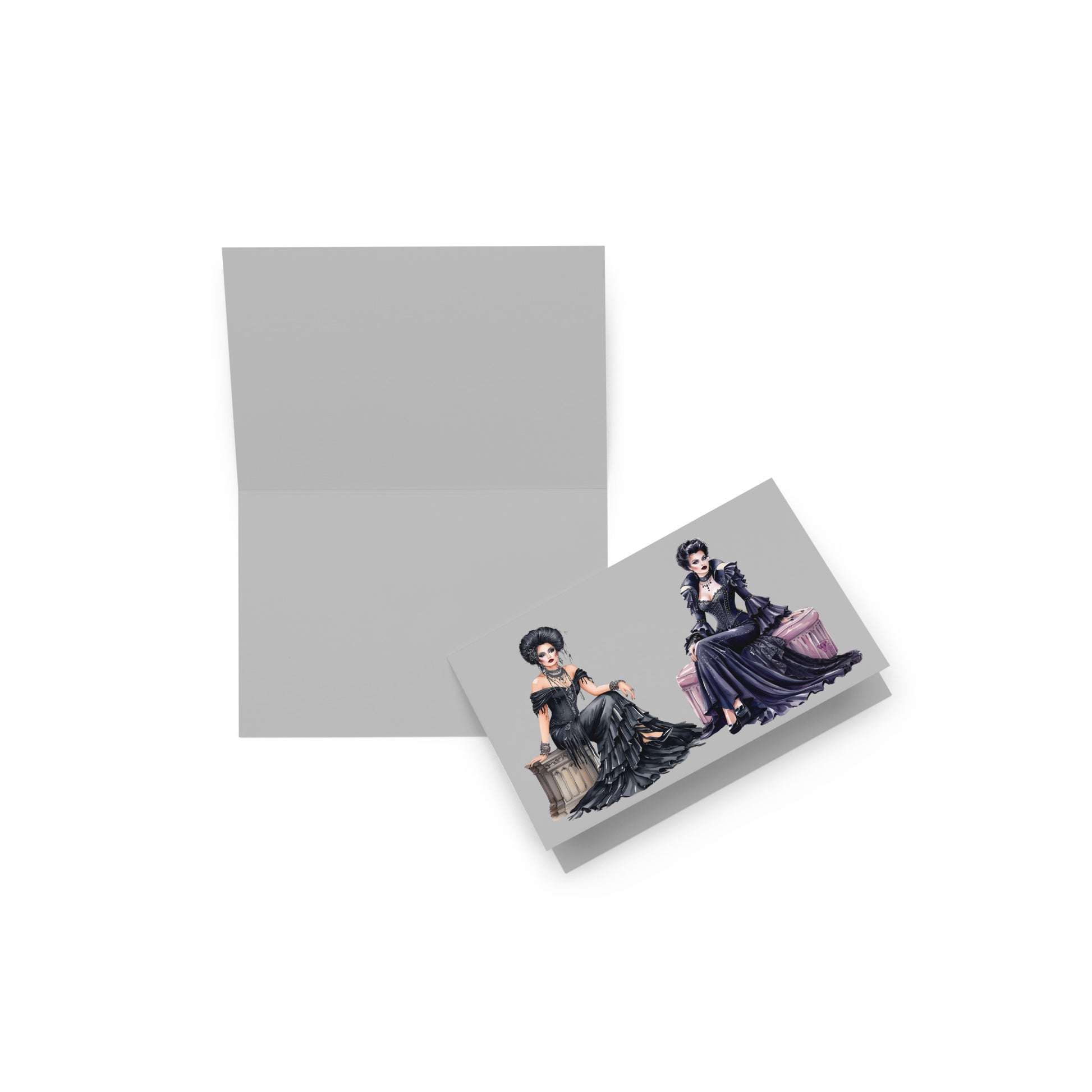 gothic card