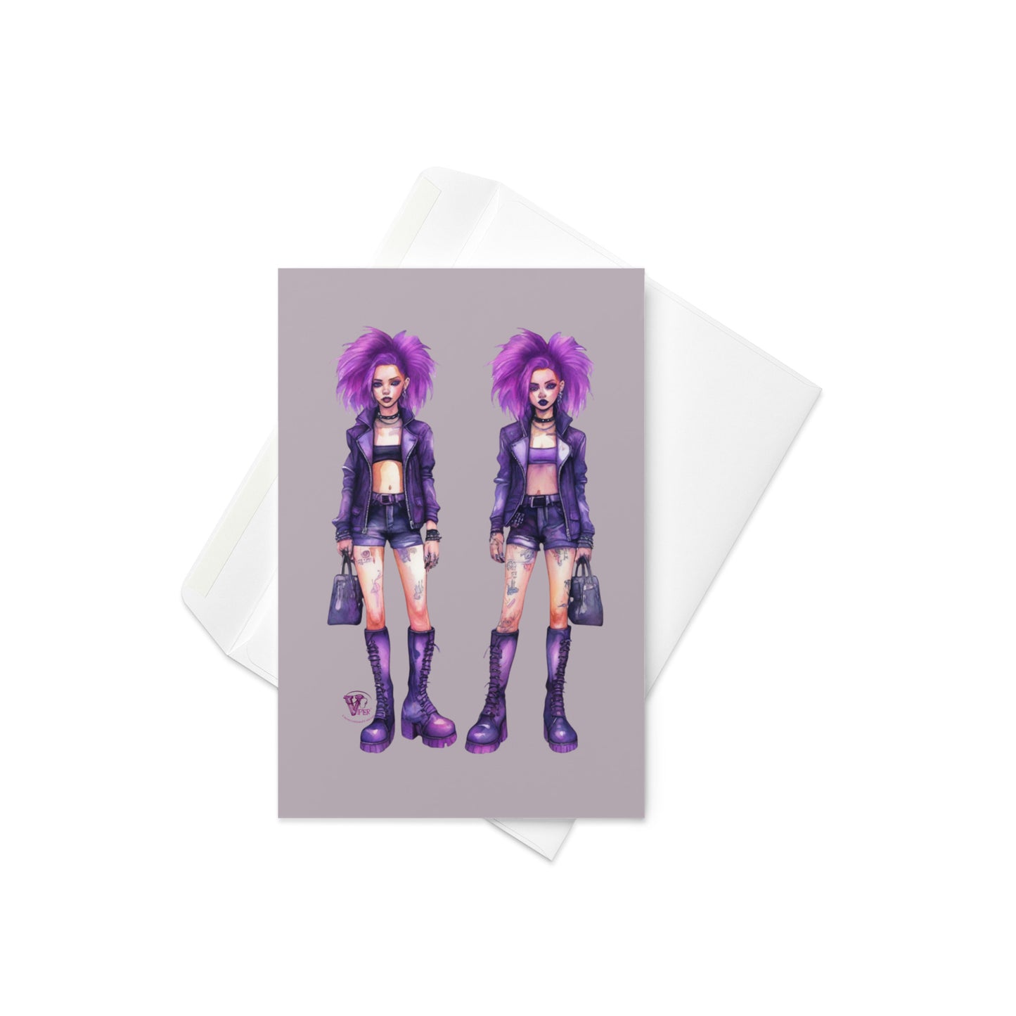 GOTHIC CARD